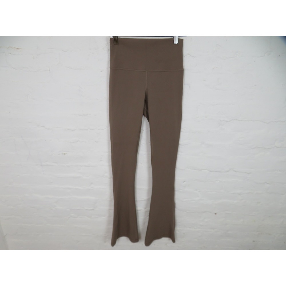 Lululemon Align High-Rise Mini-Flare Pant Womens 4 Taupetastic Brown LW5FDPS